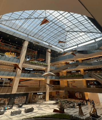 Domo Plaza Satélite Torre Samara